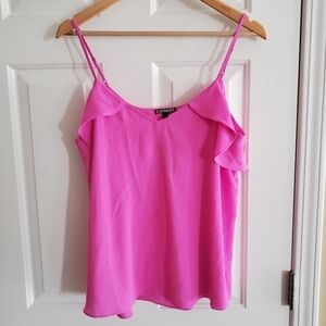 NWT Express Spaghetti Strap Pink Cami Top